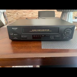 Working sharp VCR 75$